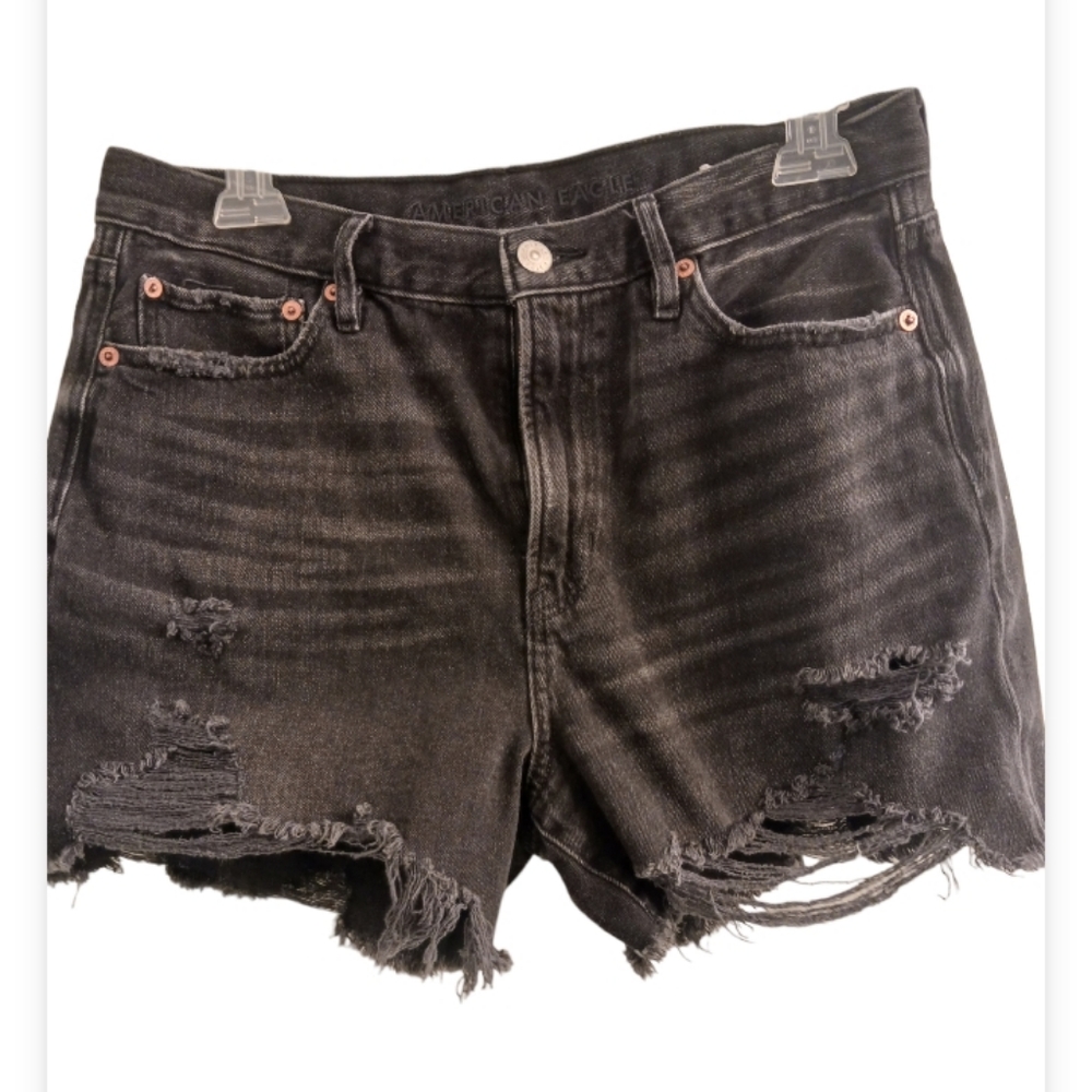 American Eagle distressed shorts